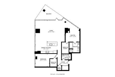 $724,900 | 510 West Erie Street, Unit 1801, Chicago, IL 60654