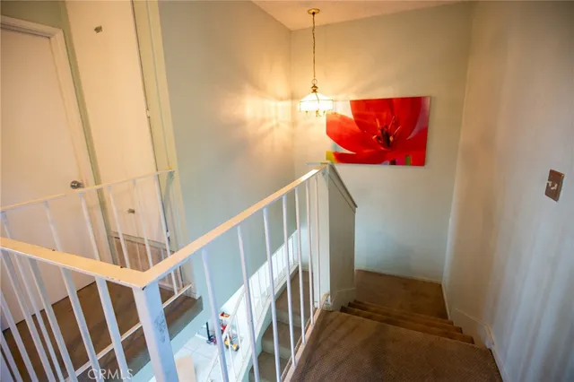 a view of entryway with a front door