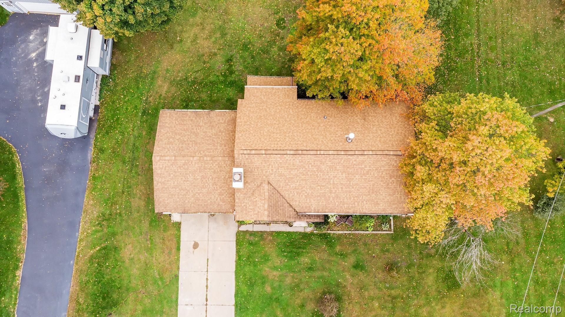 341 Fowlerville Road Fowlerville, MI 48836 - Photo 40 of 47 Birds eye view