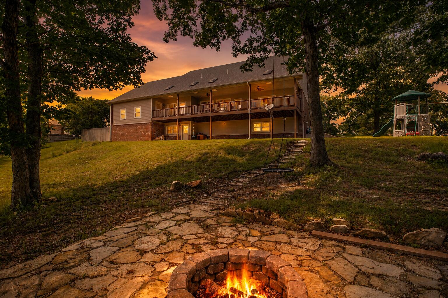169 Ranch Road Chestnutridge, MO 65630 - Photo 58 of 60 firepit2