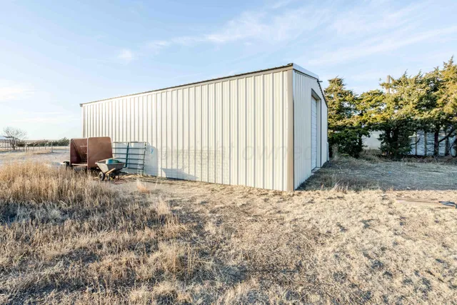 a view of painting on the wall