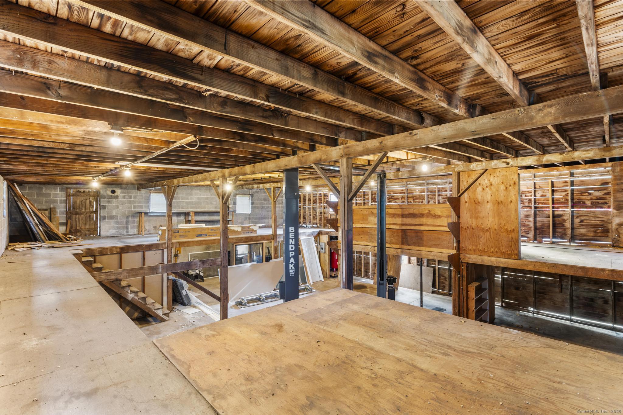 1092 Durham Road Guilford, CT 06437 - Photo 29 of 38 a view of a room with wooden roof