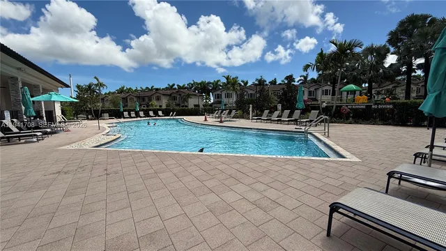 a view of a terrace with chairs
