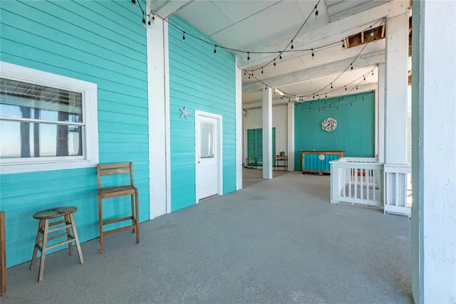 a view of ocean with sunset