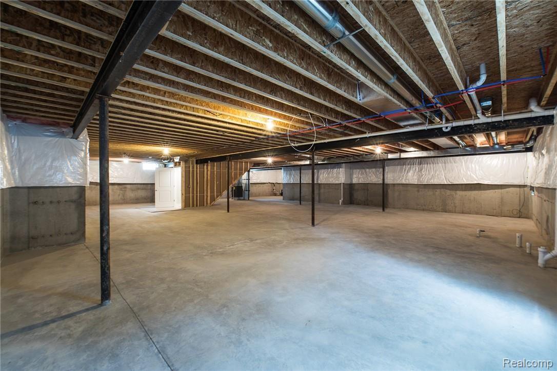 24650 Taft Road Novi, MI 48375 - Photo 25 of 30 basement.jpg