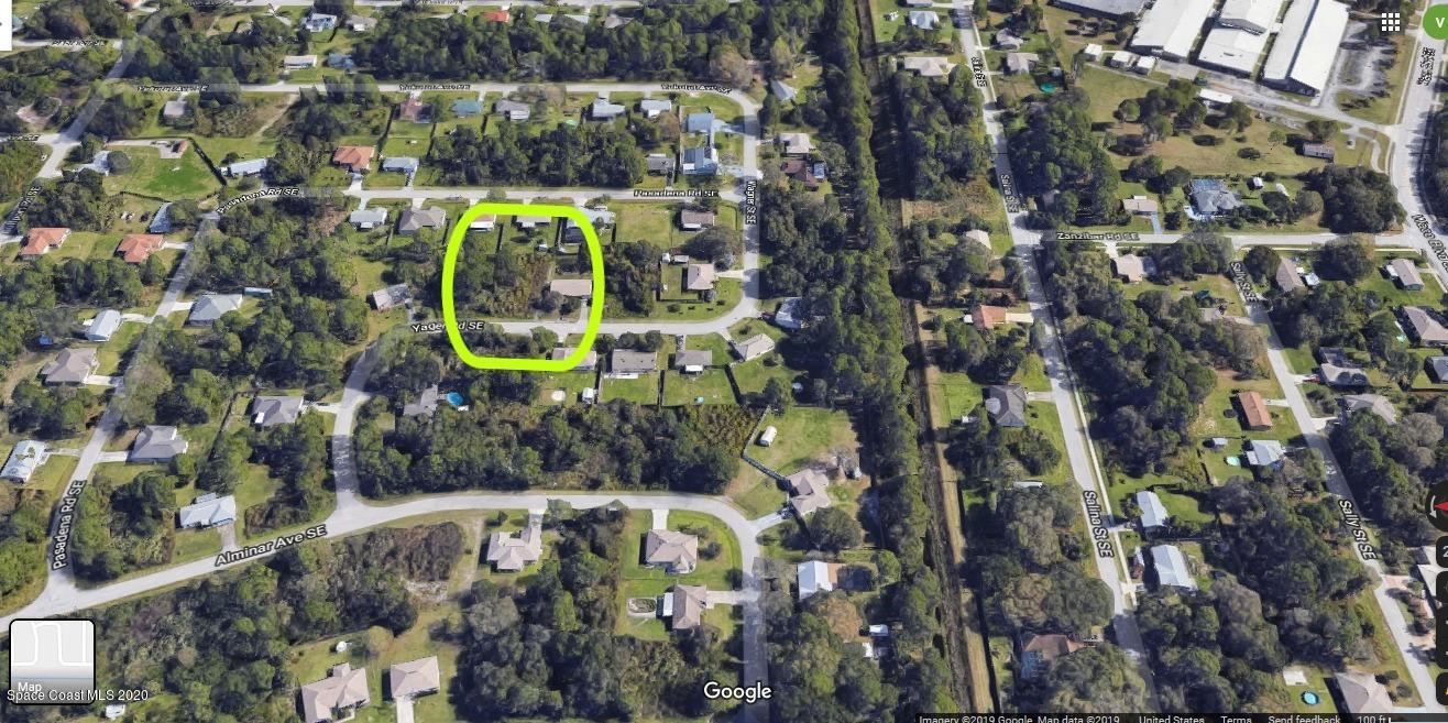 1161 Yager Road Southeast Palm Bay, FL 32909 - Photo 4 of 5 Screenshot_2019-07-09 Google Maps2
