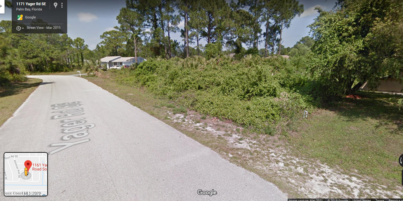 1161 Yager Road Southeast Palm Bay, FL 32909 - Photo 5 of 5 Screenshot_2019-07-09 Google Maps4