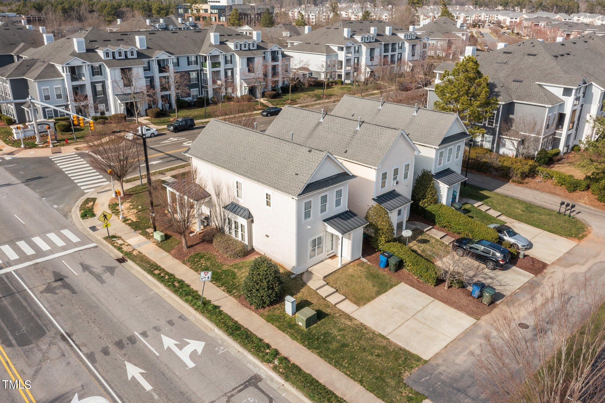 7765 Courtney Estates Drive Raleigh, NC 27617 - Photo 33 of 37 a view of a city in the middle of a city