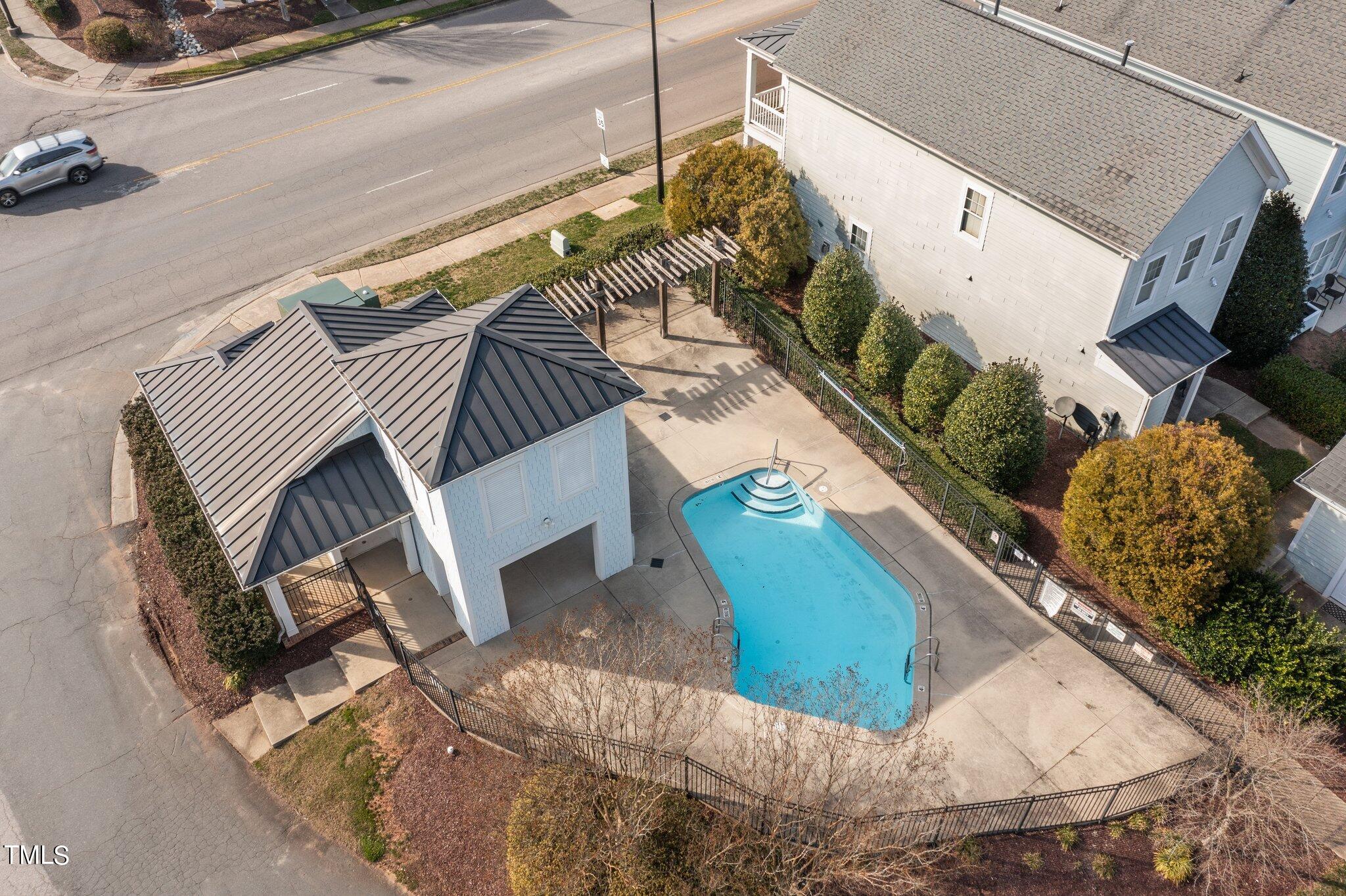 7765 Courtney Estates Drive Raleigh, NC 27617 - Photo 36 of 37 a view of roof deck