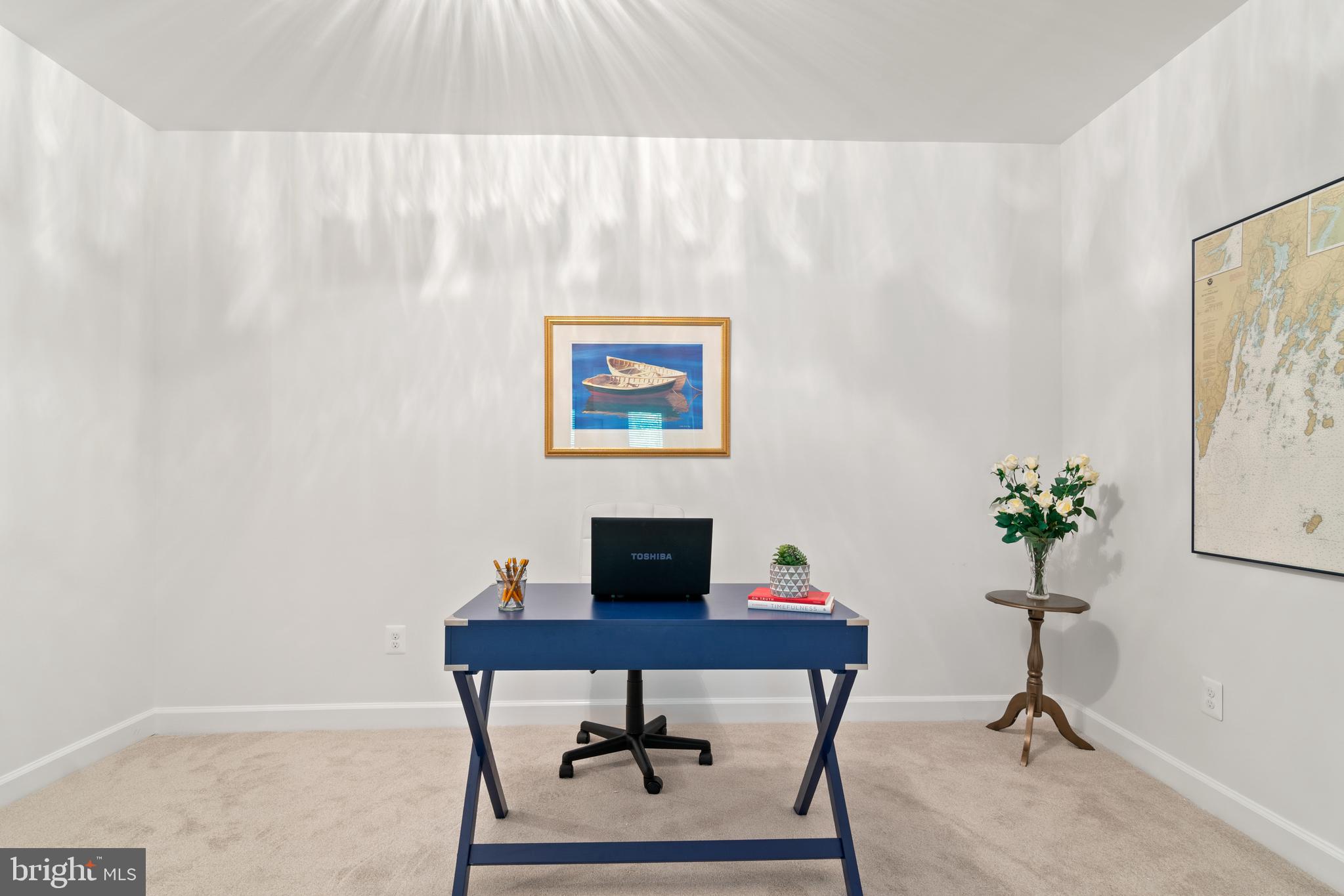 1719 Raleigh Hill Road Vienna, VA 22182 - Photo 41 of 57 A second private office on the lower level!