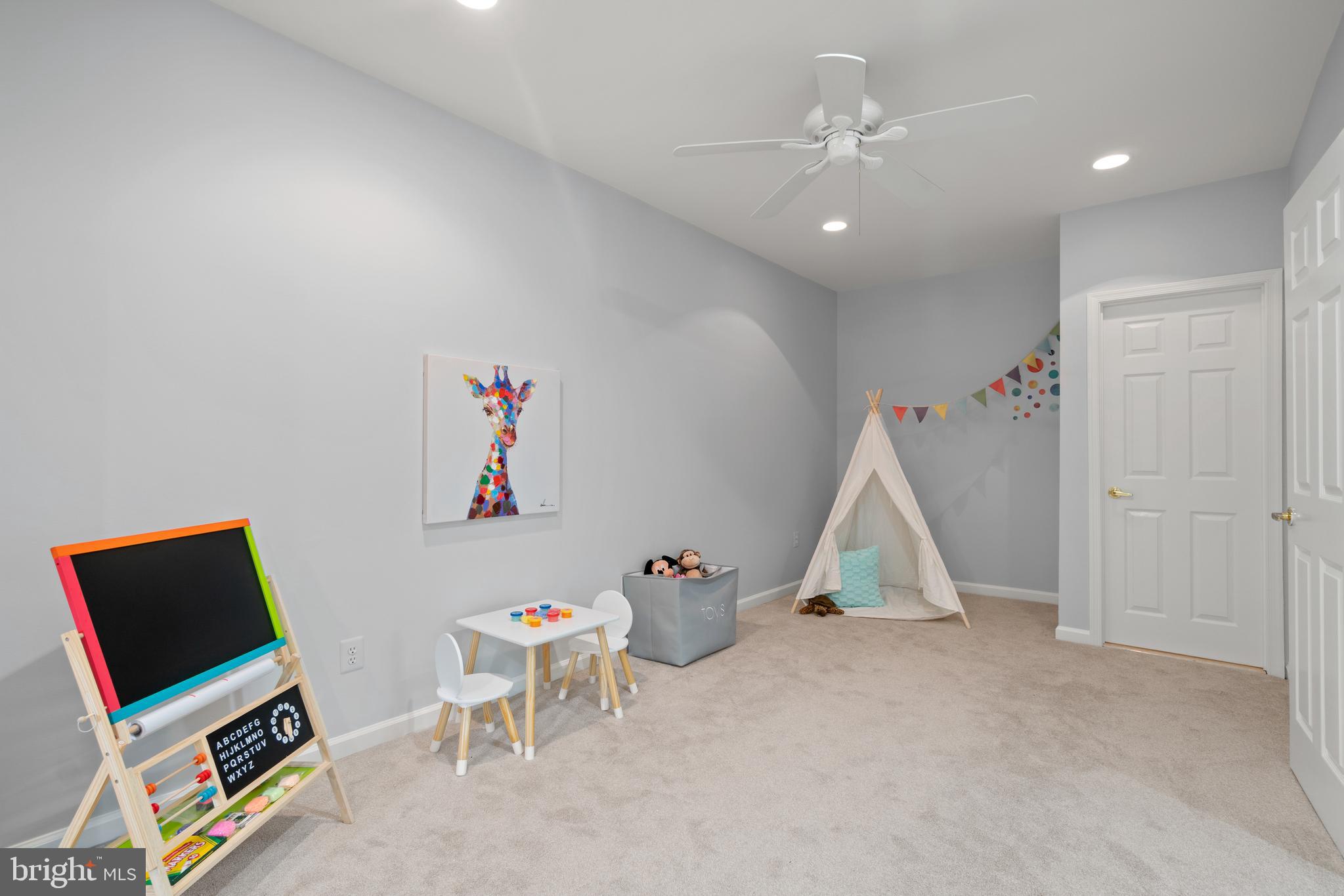 1719 Raleigh Hill Road Vienna, VA 22182 - Photo 45 of 57 Playroom/bedroom/additional space on LL