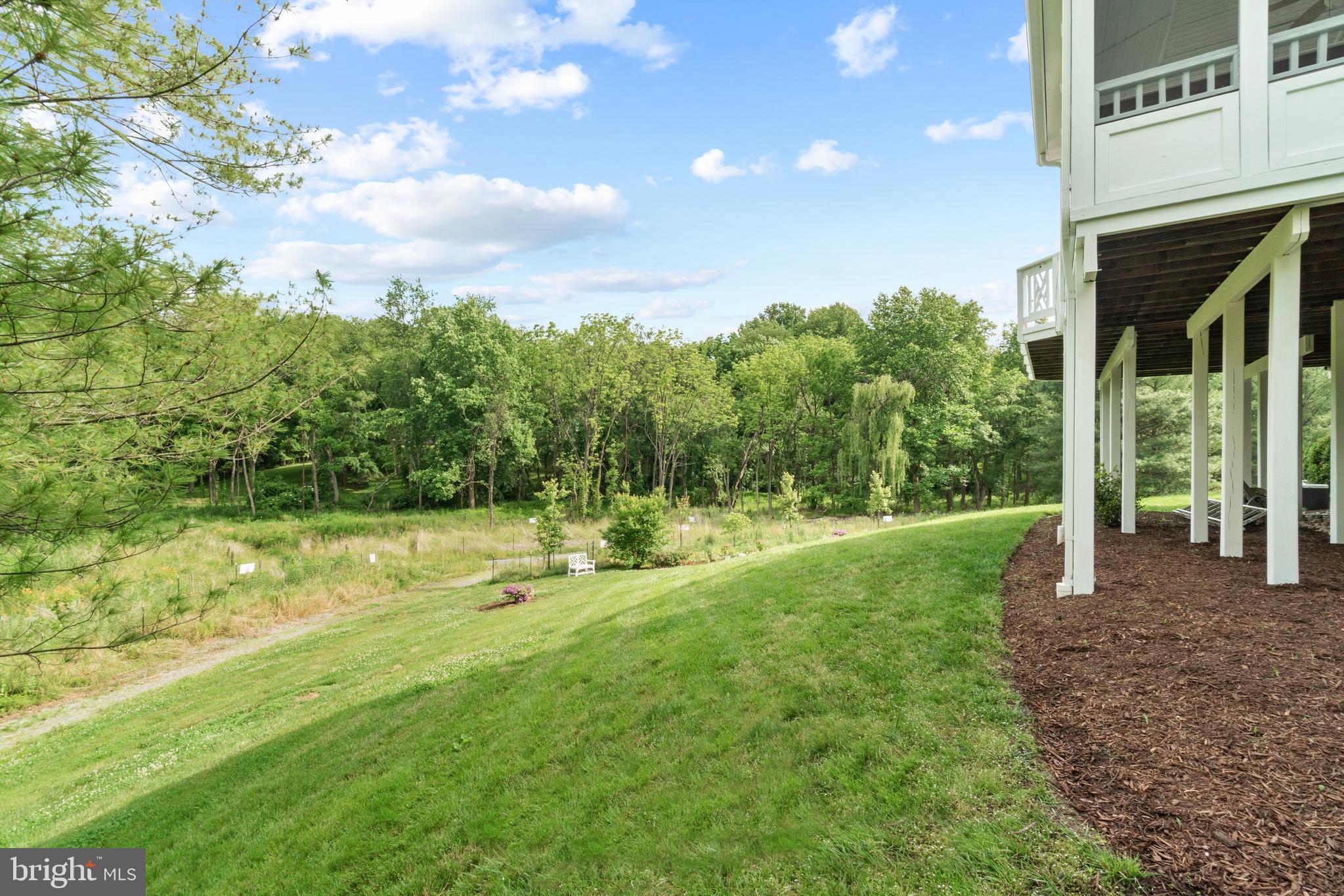 1719 Raleigh Hill Road Vienna, VA 22182 - Photo 51 of 57 Beautiful and private views!
