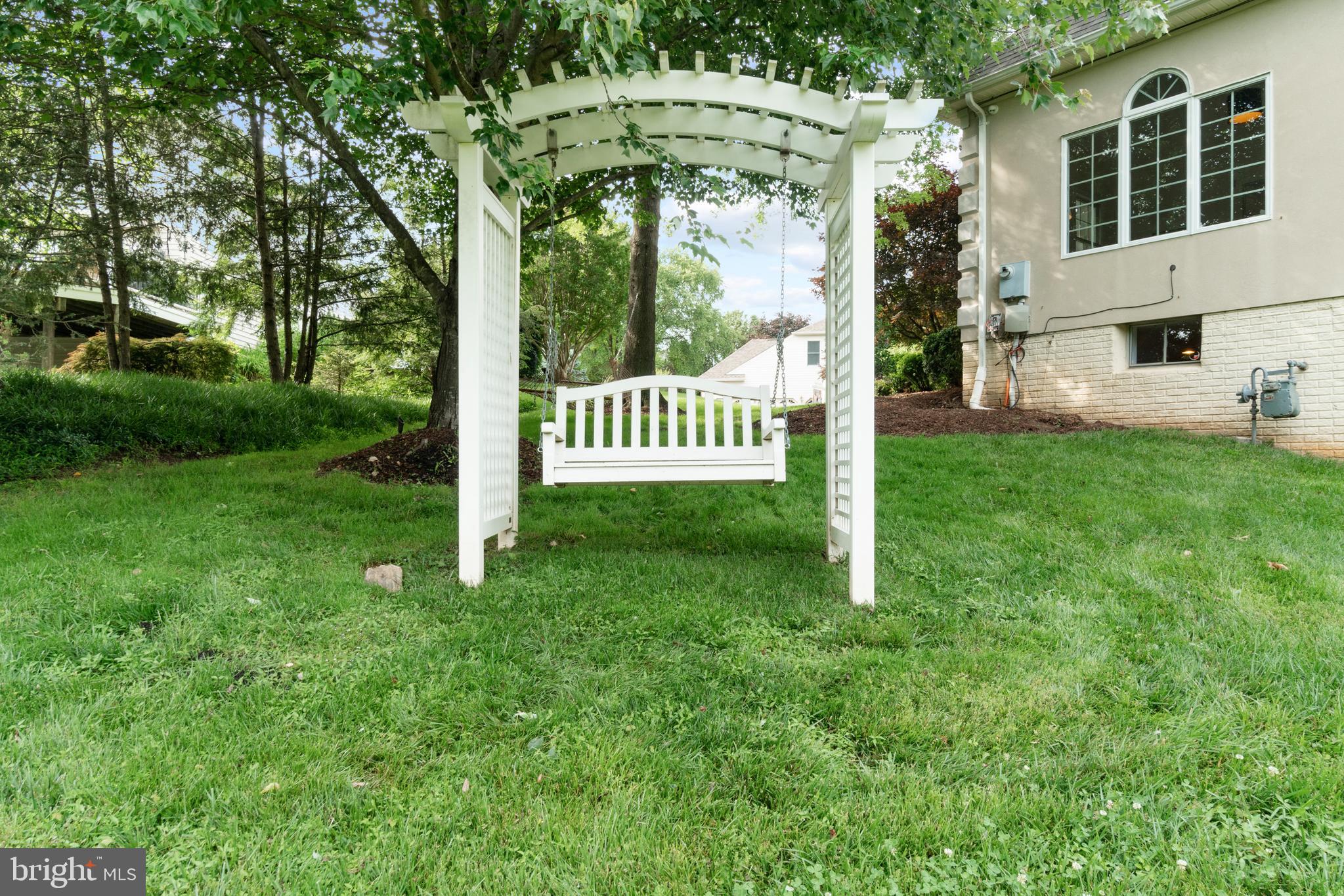 1719 Raleigh Hill Road Vienna, VA 22182 - Photo 53 of 57 Sweet swing in the side garden