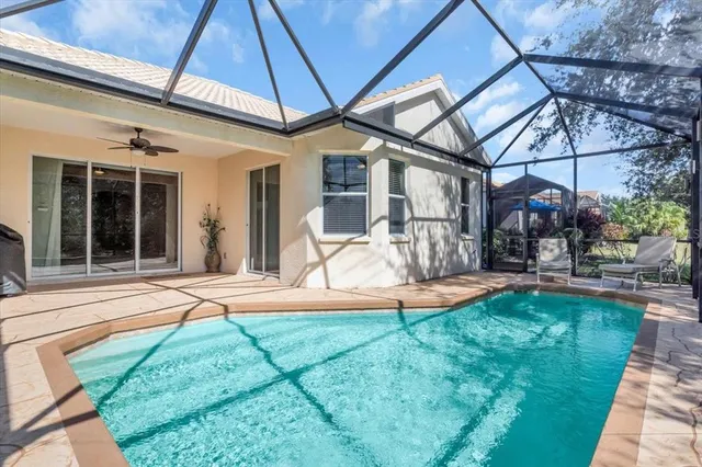a room with pool table