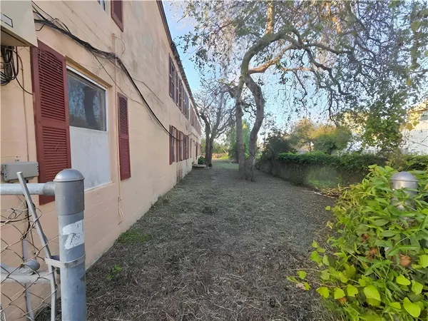 a view of outdoor space and yard