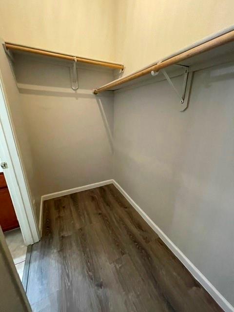 6800 Geyser Trail Watauga, TX 76137 - Photo 11 of 20 a view of small space with racks on the wall