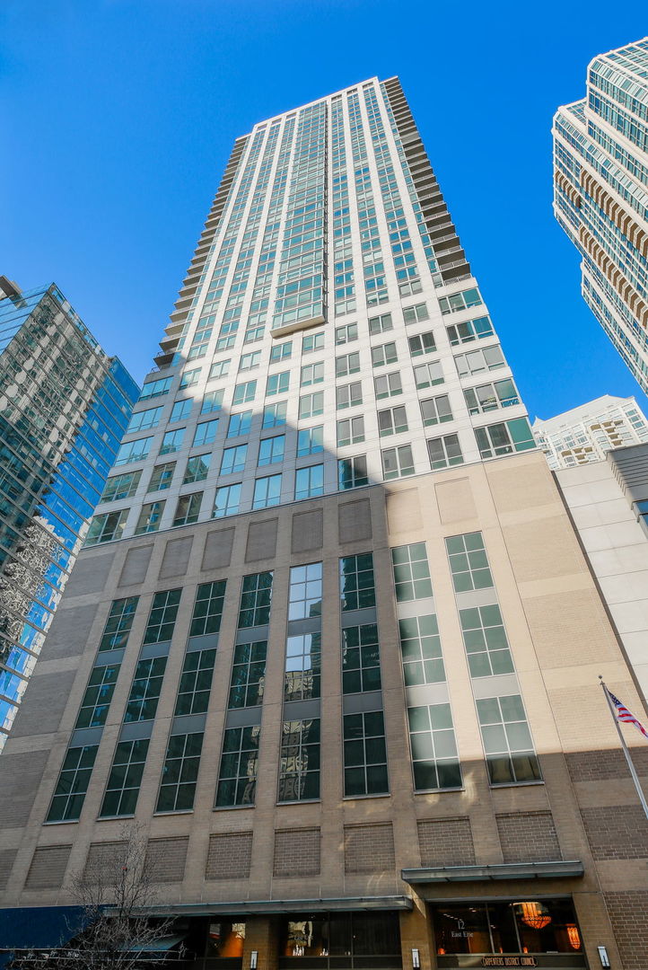 front view of a building