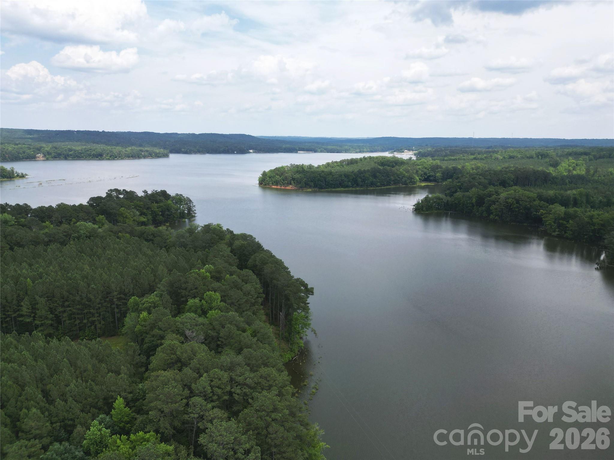Tbd Tbd Spencer Pointe Road Lilesville, NC 28091 - Photo 18 of 19 a view of a lake with houses in the back