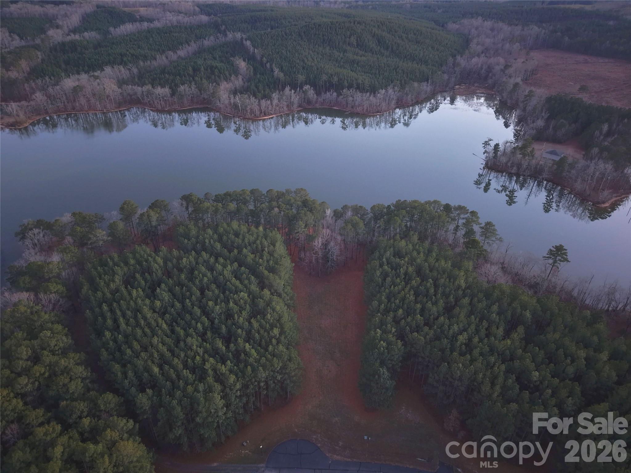 Tbd Tbd Spencer Pointe Road Lilesville, NC 28091 - Photo 8 of 19 a view of a lake from a yard