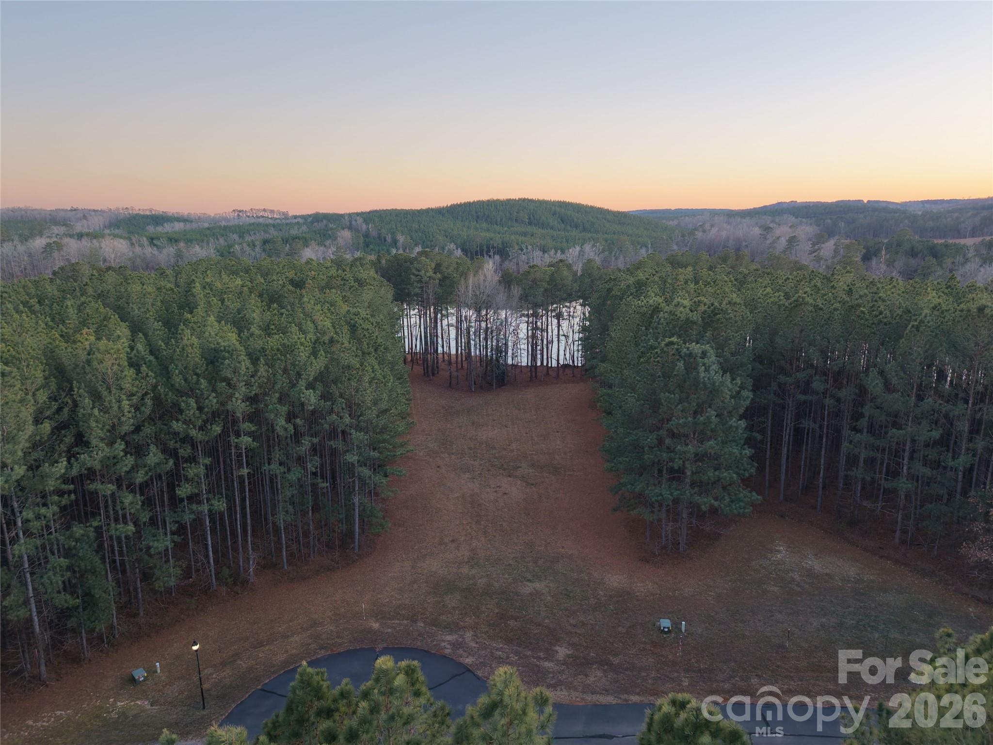 Tbd Tbd Spencer Pointe Road Lilesville, NC 28091 - Photo 9 of 19 a view of a mountain in the distance in a yard