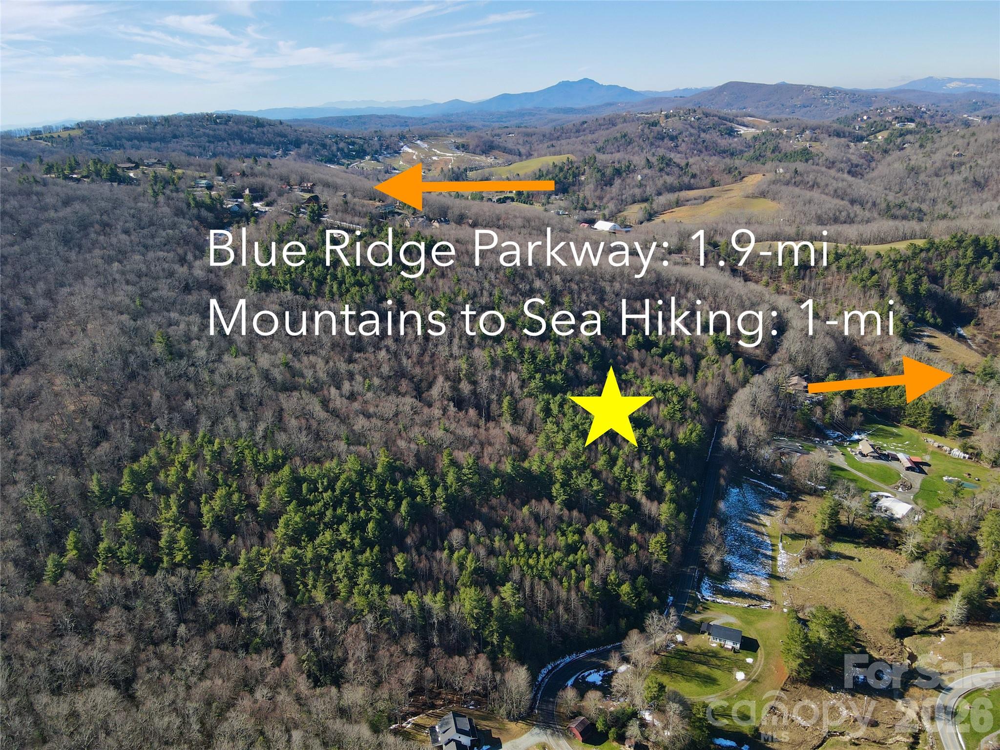 Tbd George Hayes Road, Unit TRACT B Boone, NC 28607 - Photo 4 of 23 a view of a city