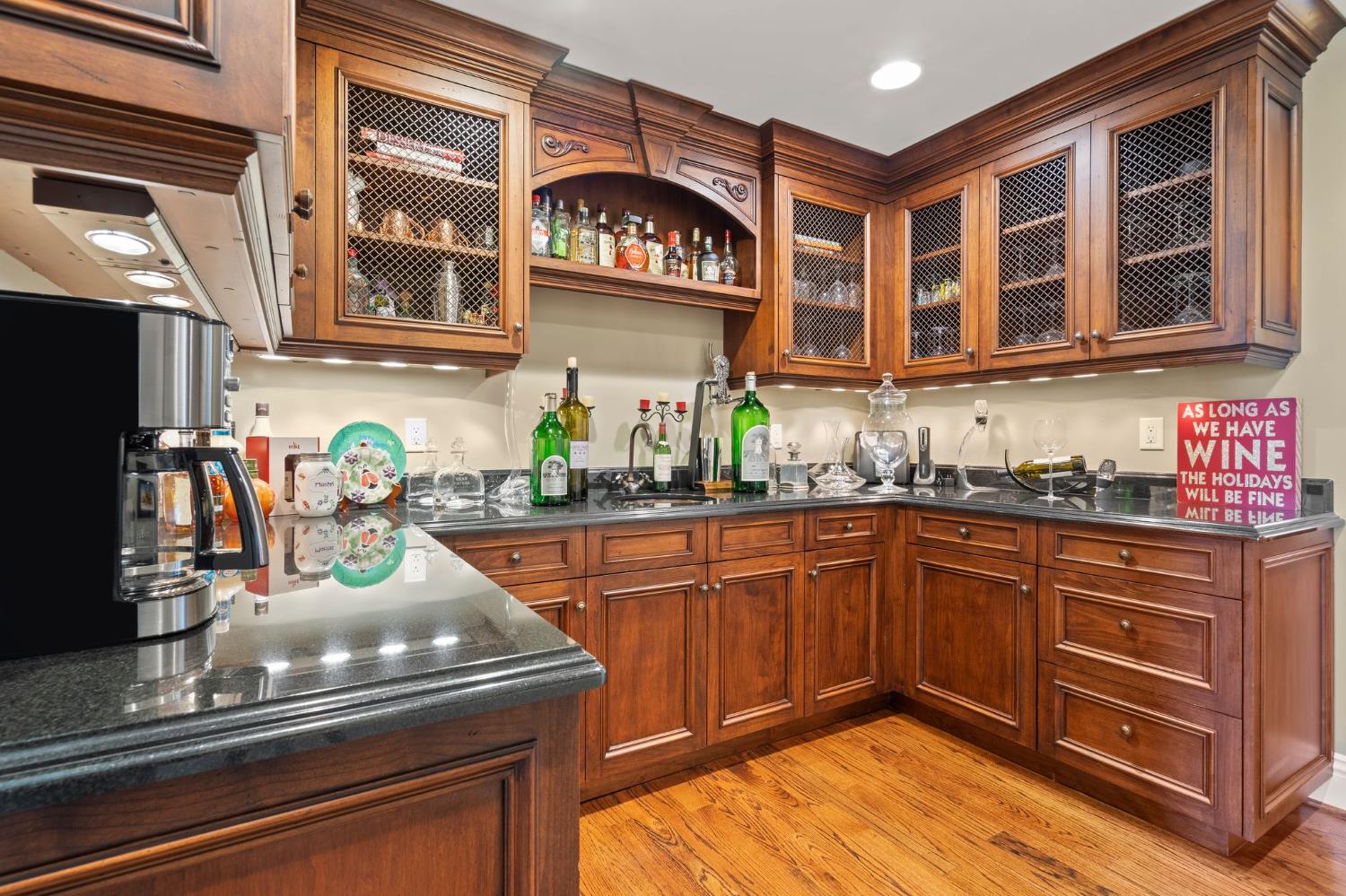 10676 Wilton Road Elk Grove, CA 95624 - Photo 67 of 71 a kitchen with a stove and a sink