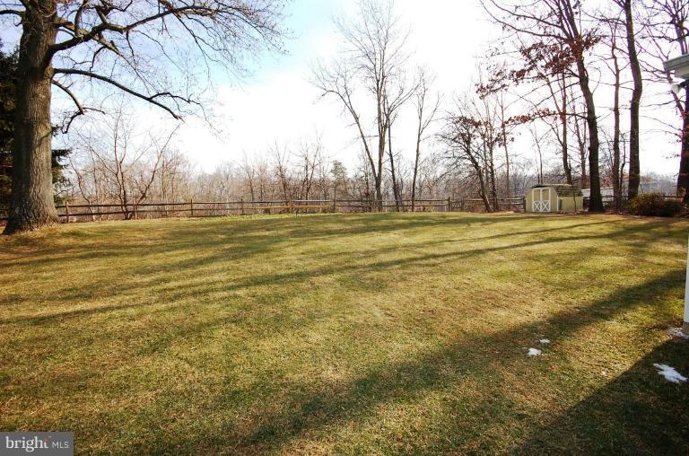 7037 Long View Road Columbia, MD 21044 - Photo 24 of 24 Fenced back yard with Shed