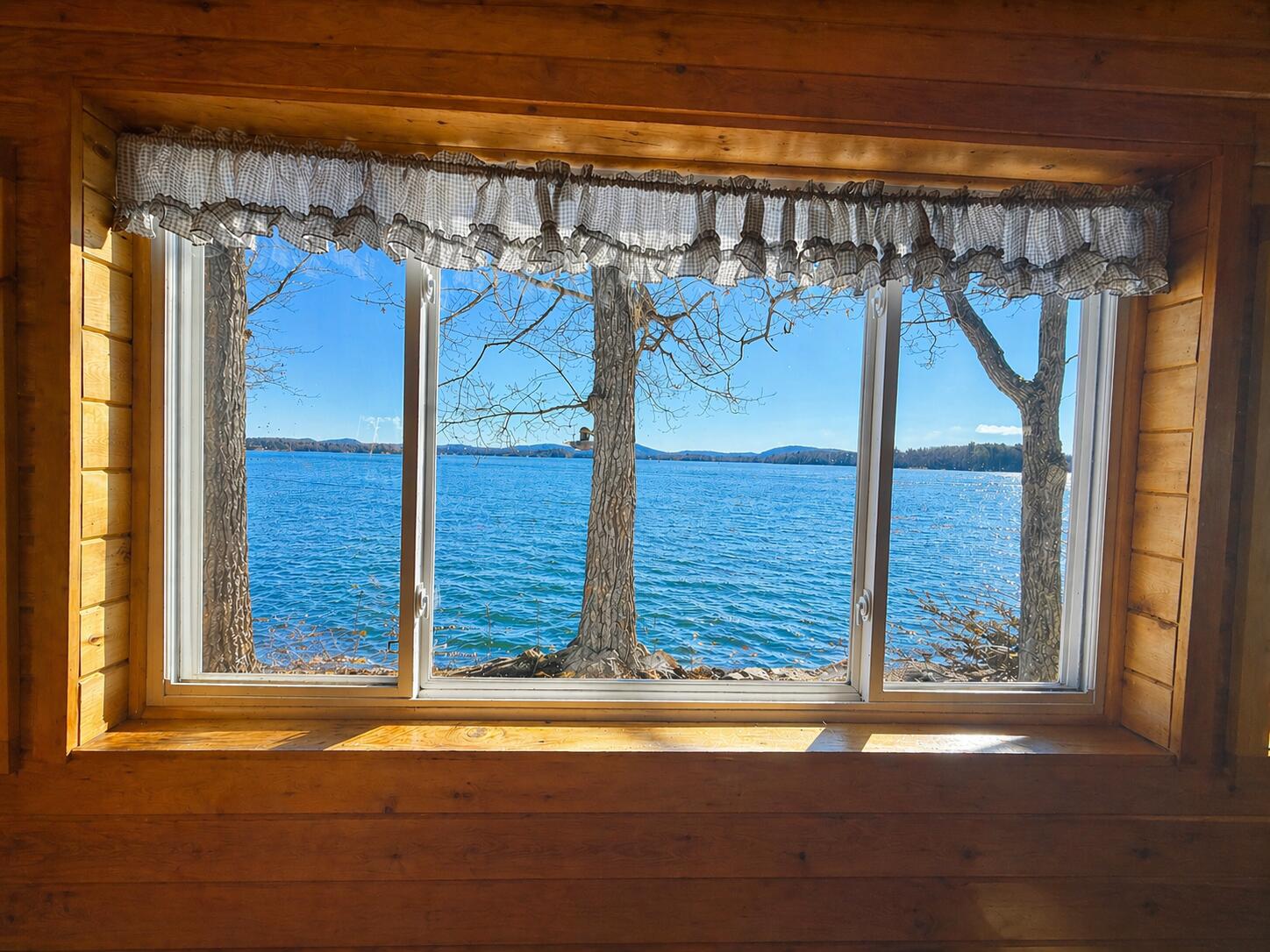 36 Sunset Point Drive Bradley, ME 04411 - Photo 13 of 28 View from sunroom