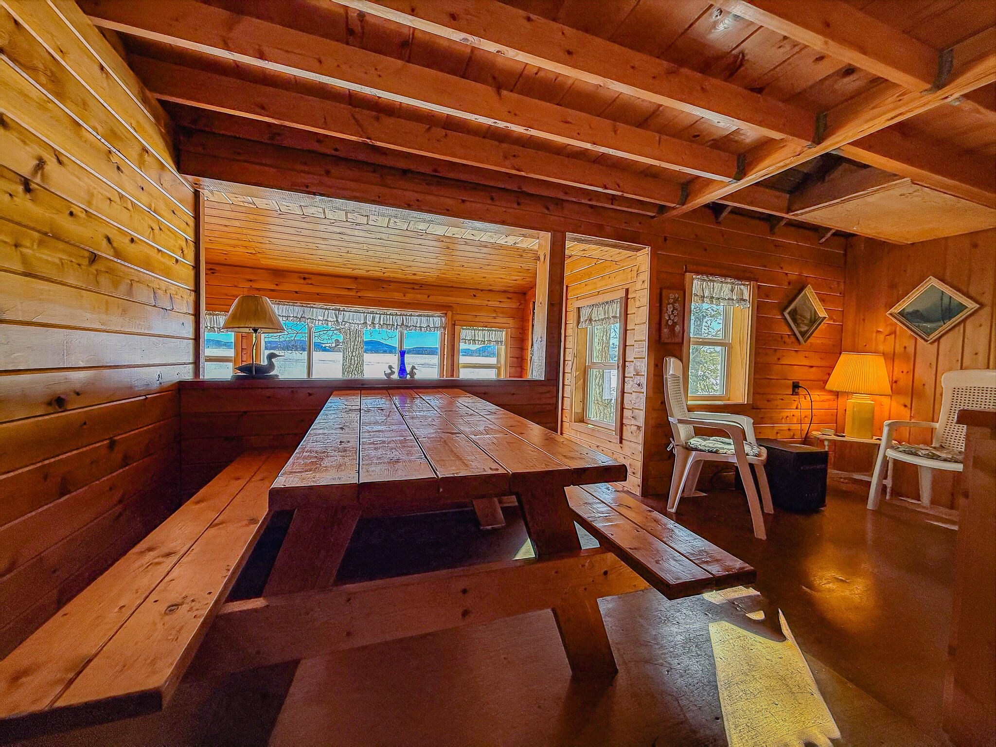 36 Sunset Point Drive Bradley, ME 04411 - Photo 23 of 28 Kitchen/dining area