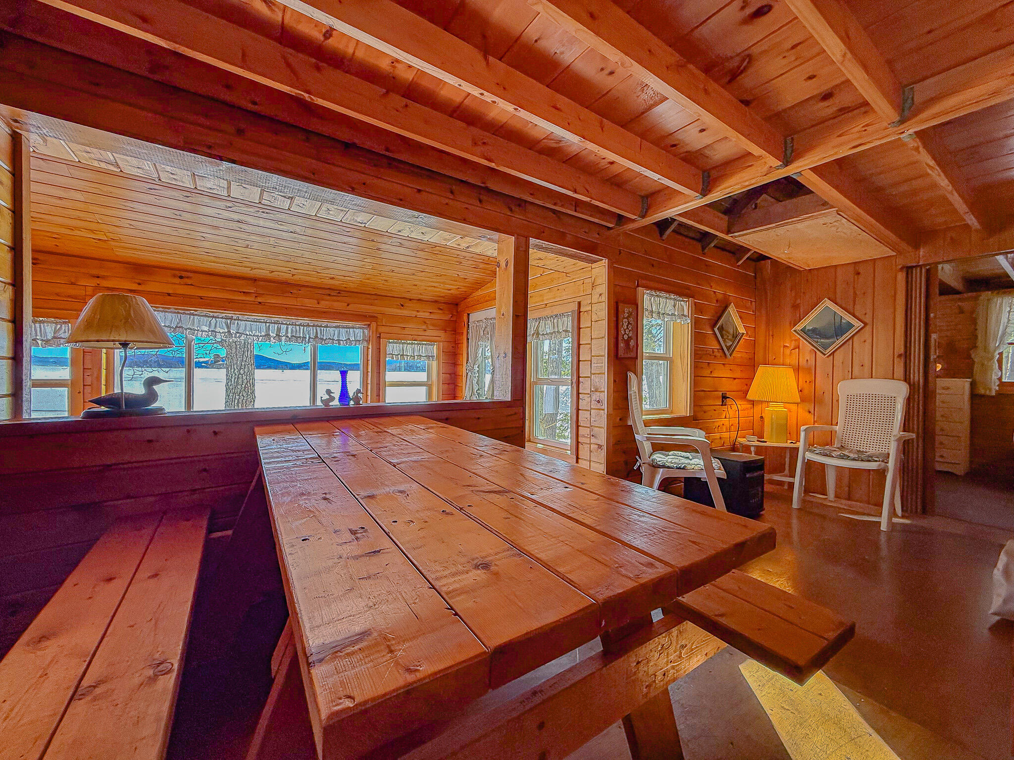 36 Sunset Point Drive Bradley, ME 04411 - Photo 25 of 28 Kitchen / Dining Area
