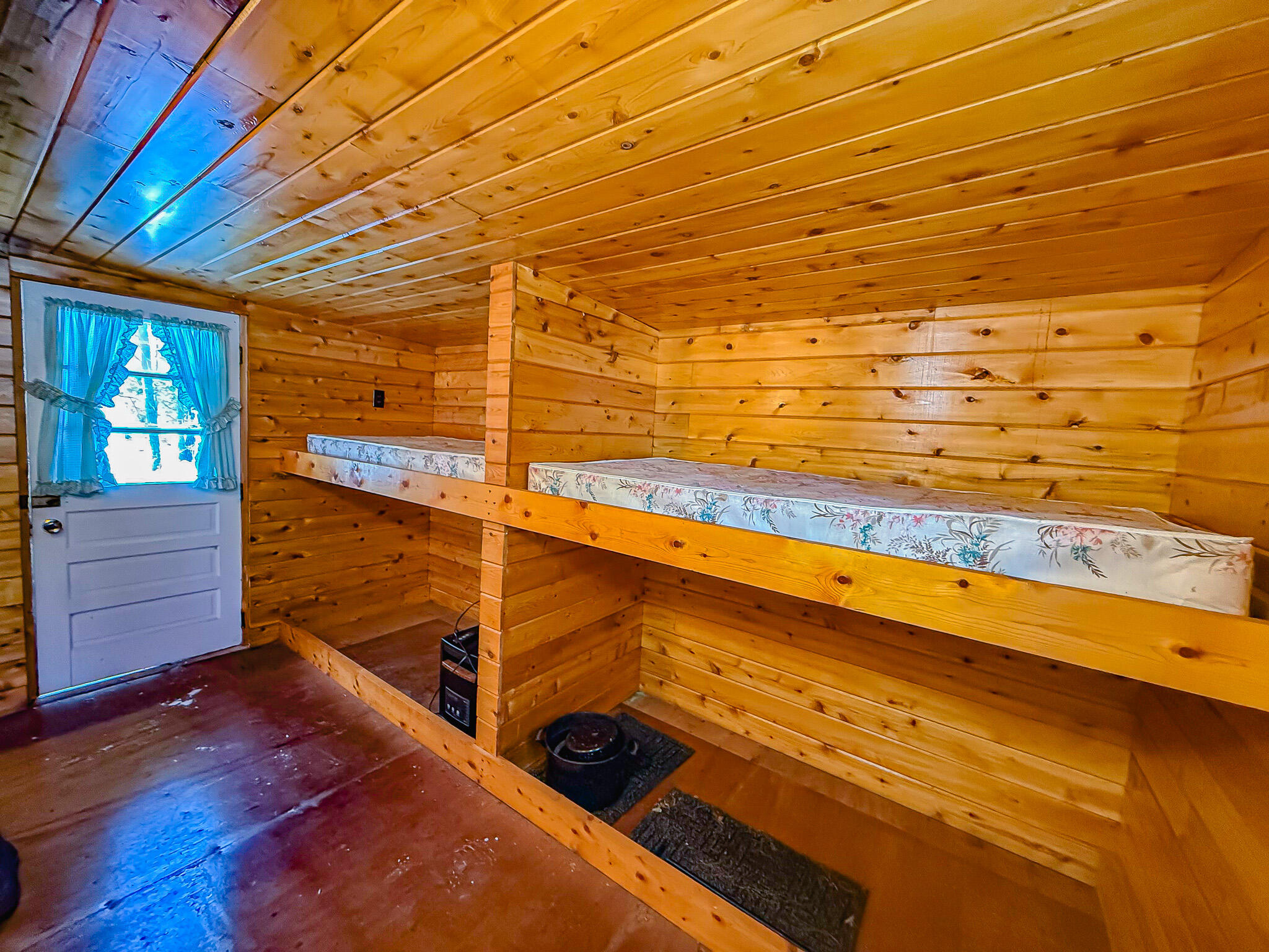 36 Sunset Point Drive Bradley, ME 04411 - Photo 27 of 29 Entry/ bedroom 2 with bunk room