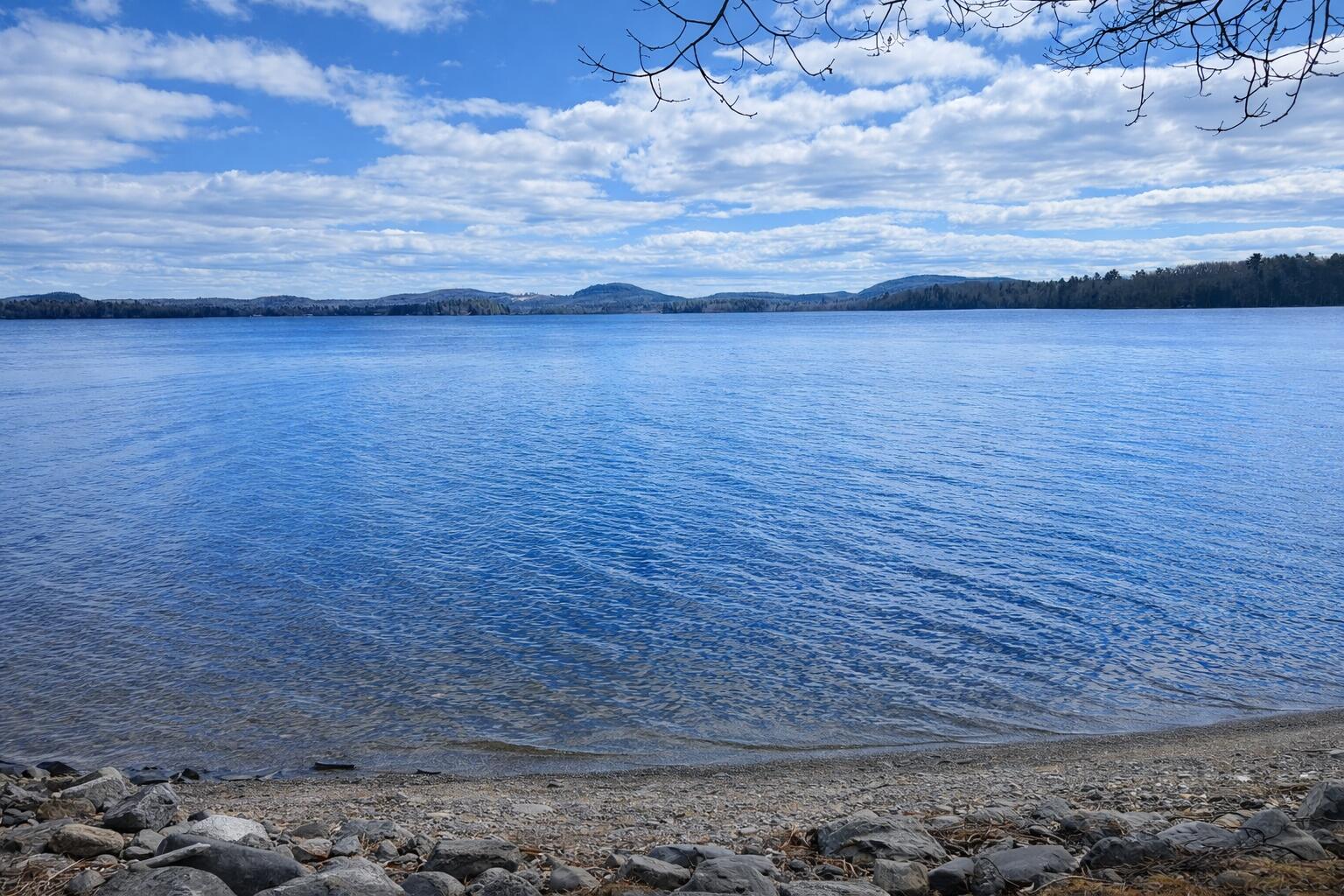 36 Sunset Point Drive Bradley, ME 04411 - Photo 3 of 28 Incredible views - chemo pond