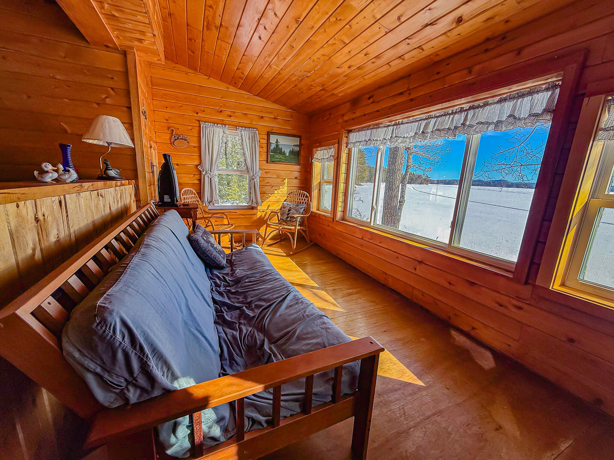 36 Sunset Point Drive Bradley, ME 04411 - Photo 10 of 29 Living room area