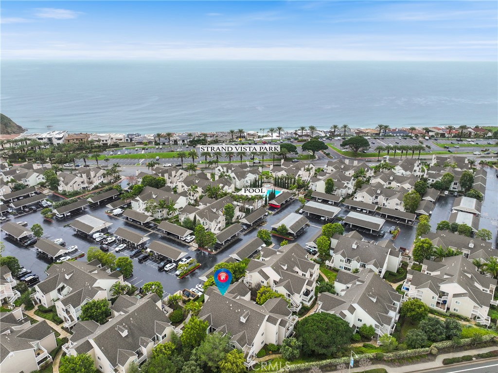 34032 Selva Road, Unit 96 Dana Point, CA 92629 - Photo 35 of 41 an aerial view of a city with lots of residential buildings