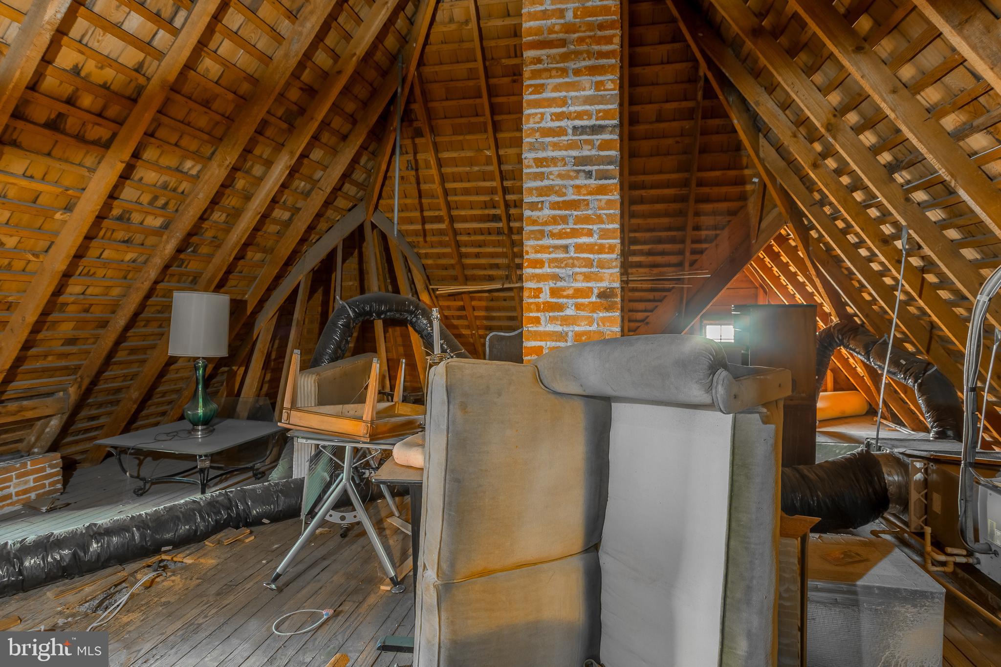 106 Delaware Avenue Bridgeville, DE 19933 - Photo 35 of 64 Attic