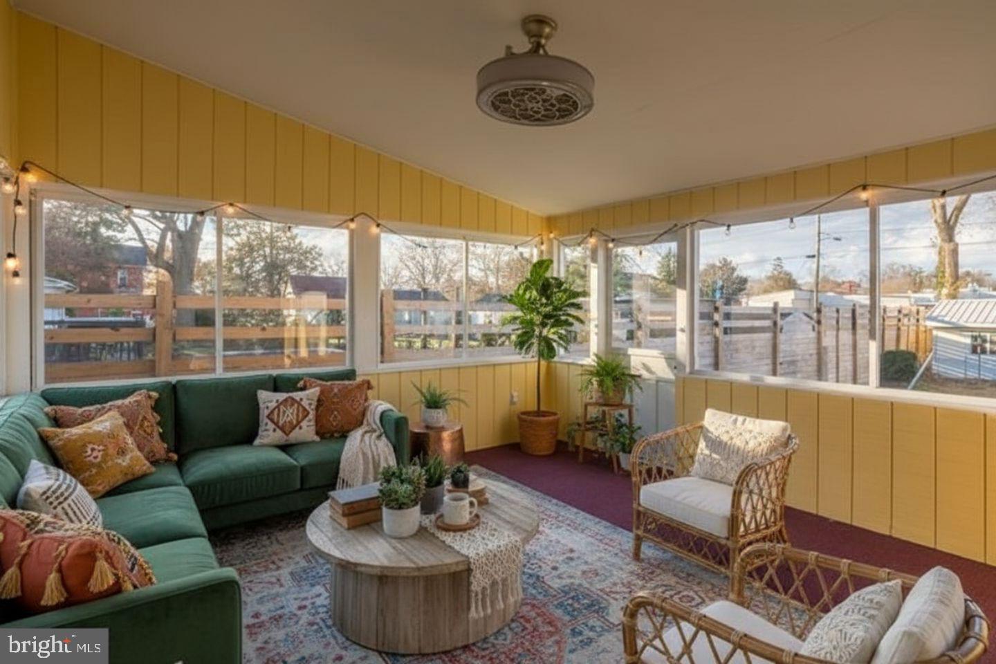 106 Delaware Avenue Bridgeville, DE 19933 - Photo 39 of 64 Screened Porch Virtually Staged