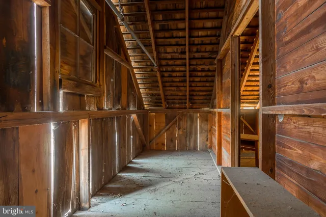 a view of storage and utility room