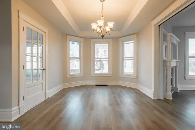a view of livingroom with window