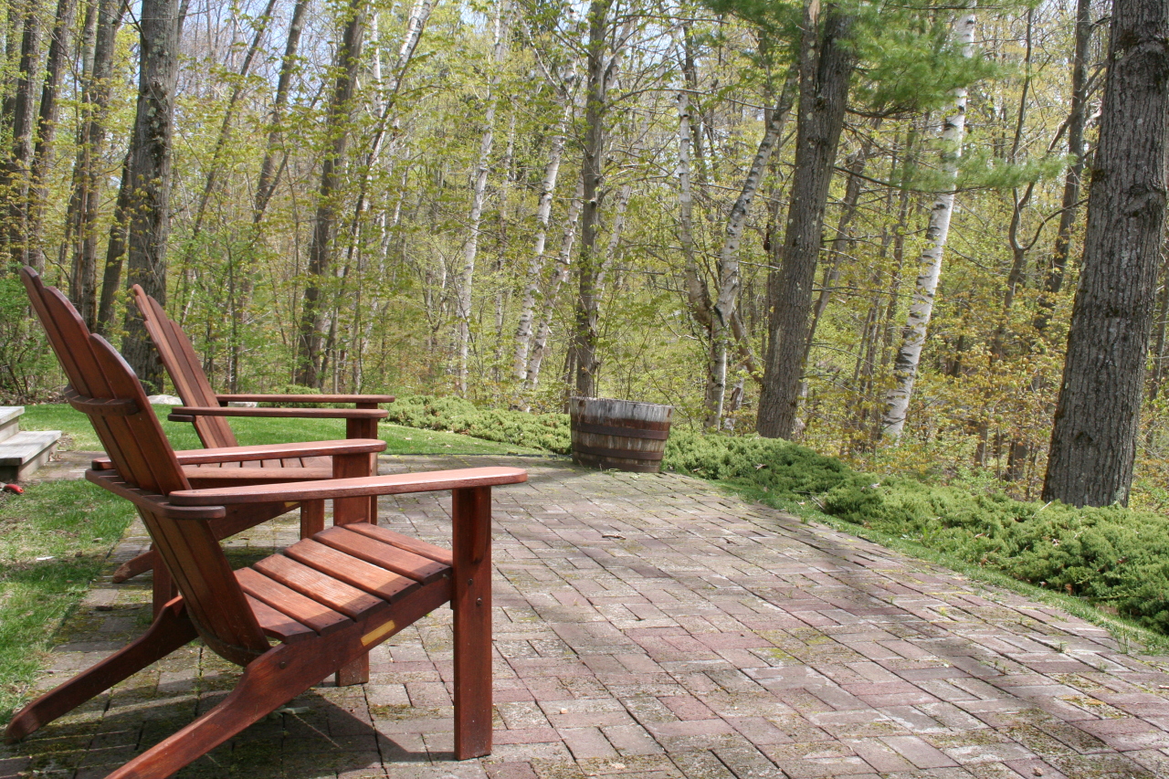 2 Sawmill Road Stockbridge, MA 01262 - Photo 19 of 22 rear terrace