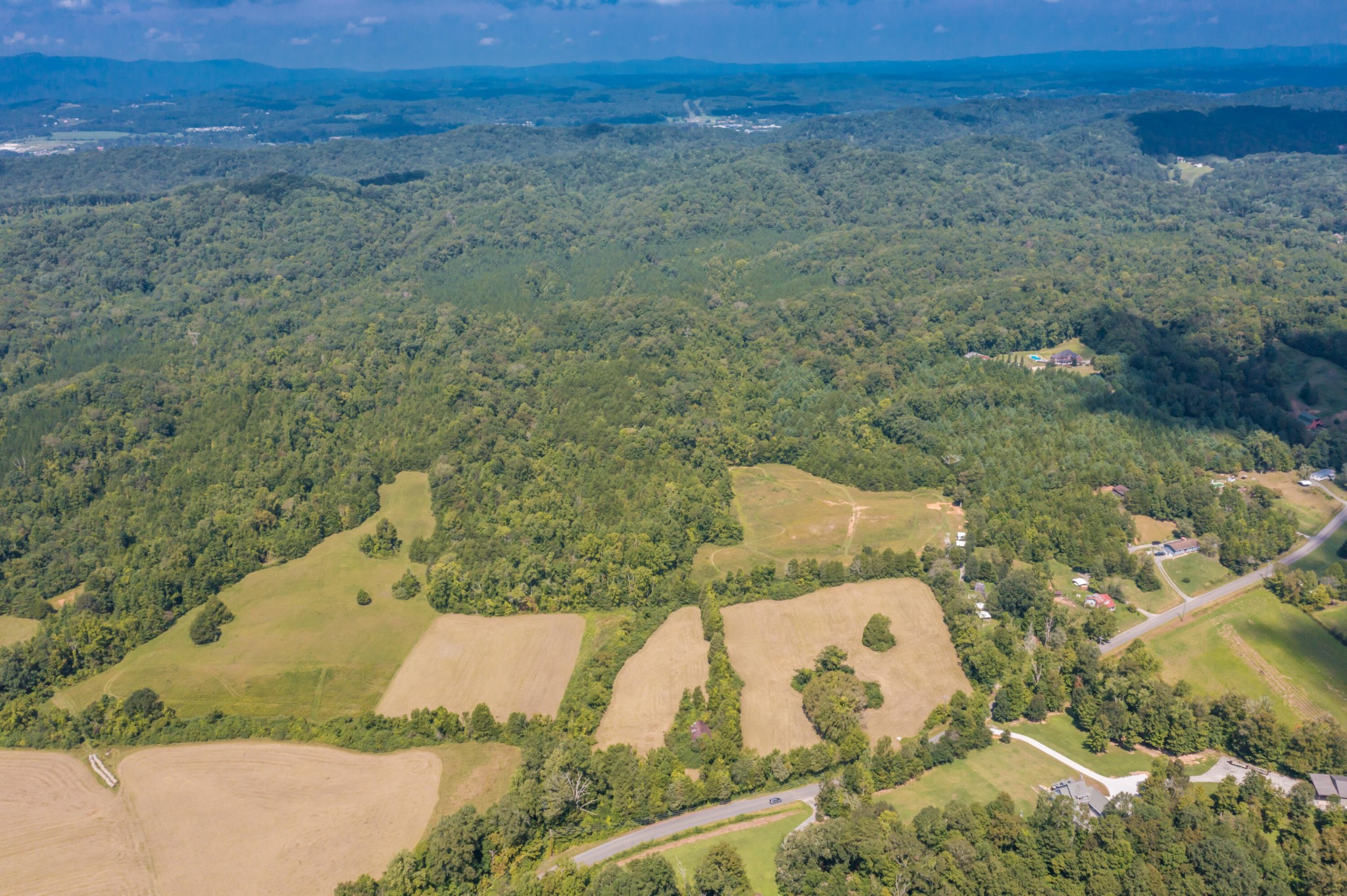 0 Brushy Valley Road Heiskell, TN 37754 - Photo 1 of 27 a view of a yard