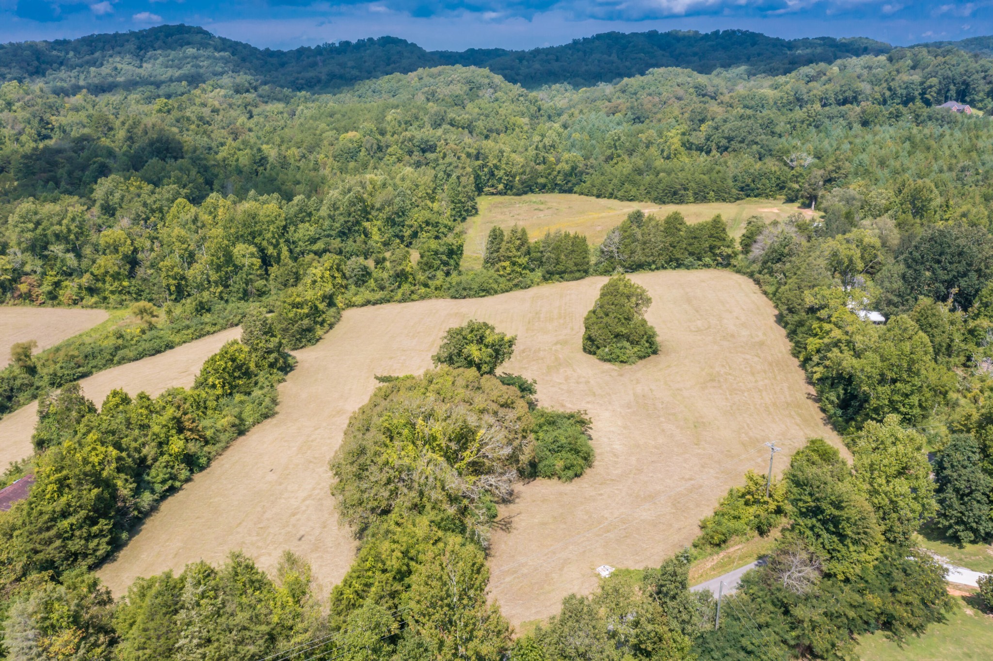 0 Brushy Valley Road Heiskell, TN 37754 - Photo 3 of 27 an aerial view of a house with a yard