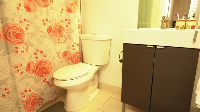 a bathroom with a sink and a toilet