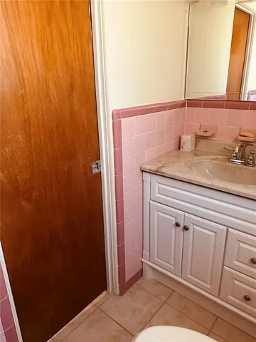 a view of a garden with a swimming pool