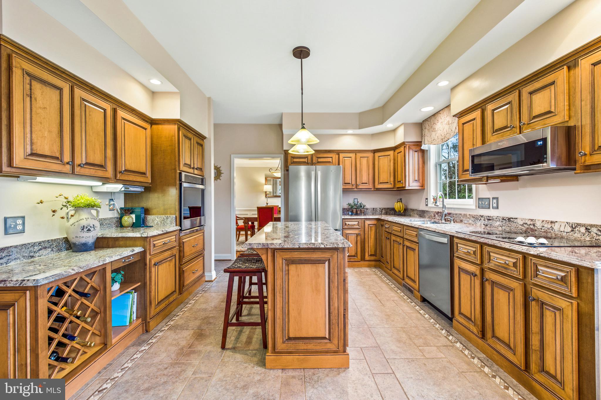 13417 Fork Road Baldwin, MD 21013 - Photo 12 of 41 Custom Kitchen
