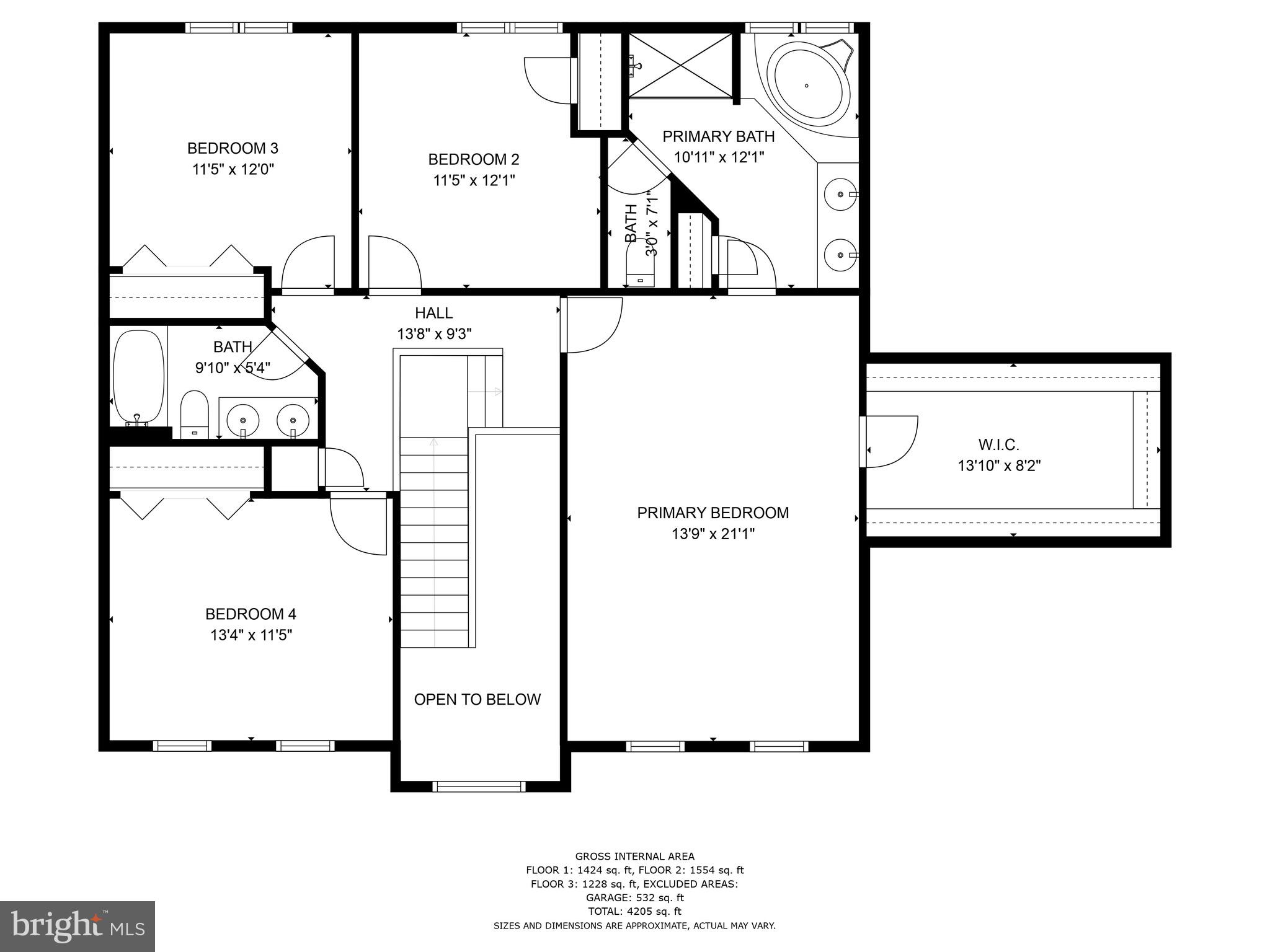 13417 Fork Road Baldwin, MD 21013 - Photo 41 of 41 Upper Level