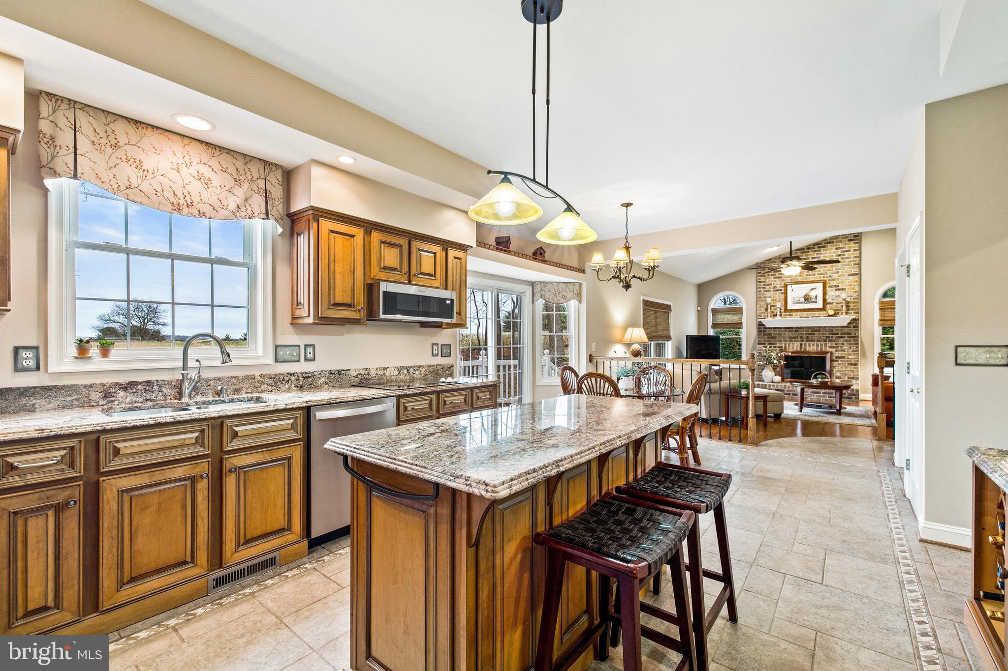 13417 Fork Road Baldwin, MD 21013 - Photo 10 of 41 Custom Kitchen