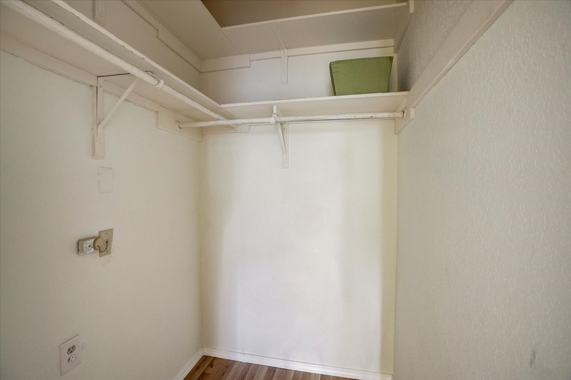 4711 Spicewood Springs Road, Unit 2112 Austin, TX 78759 - Photo 14 of 29 a view of an empty walk in closet