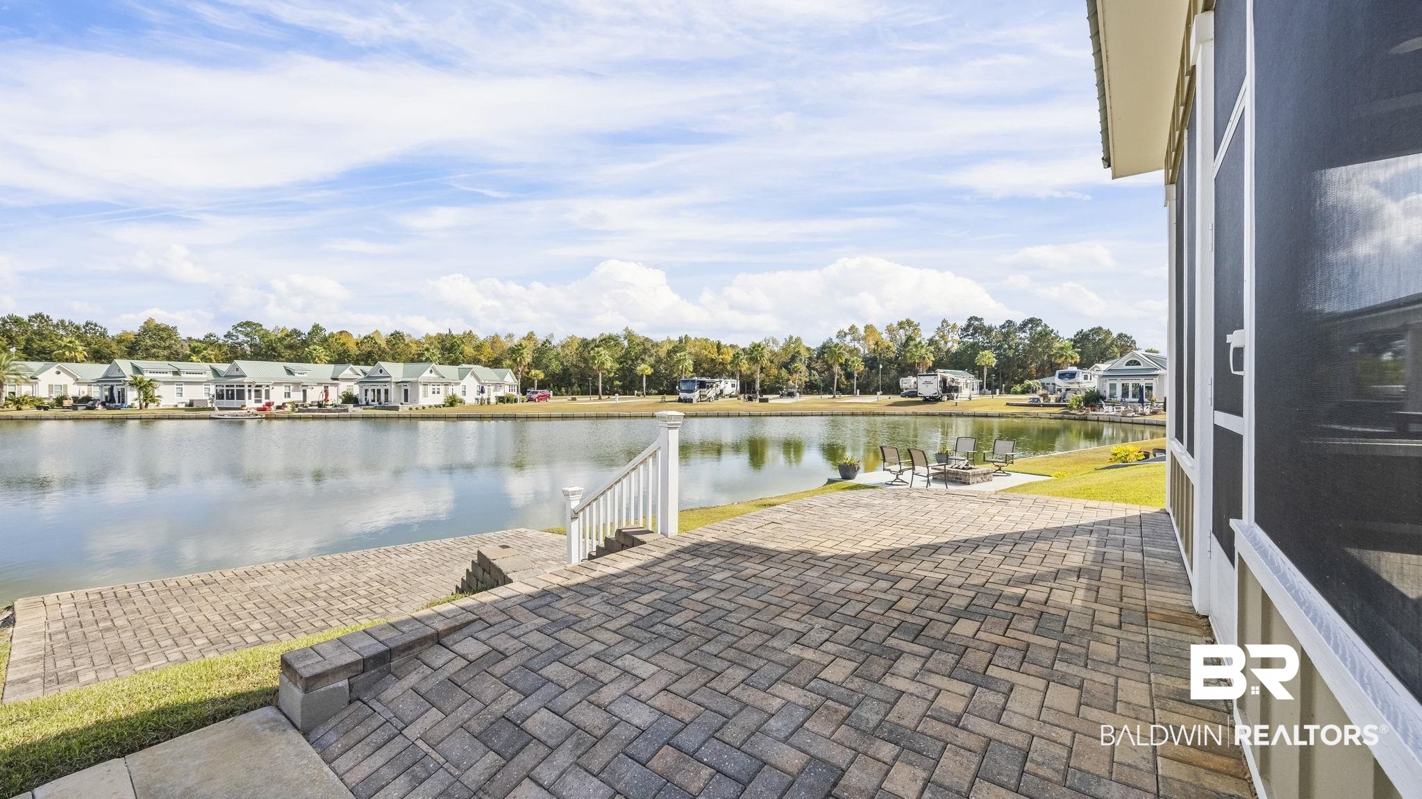 12004 Raptor Court Elberta, AL 36530 - Photo 23 of 57 Water view with nearby suburban area