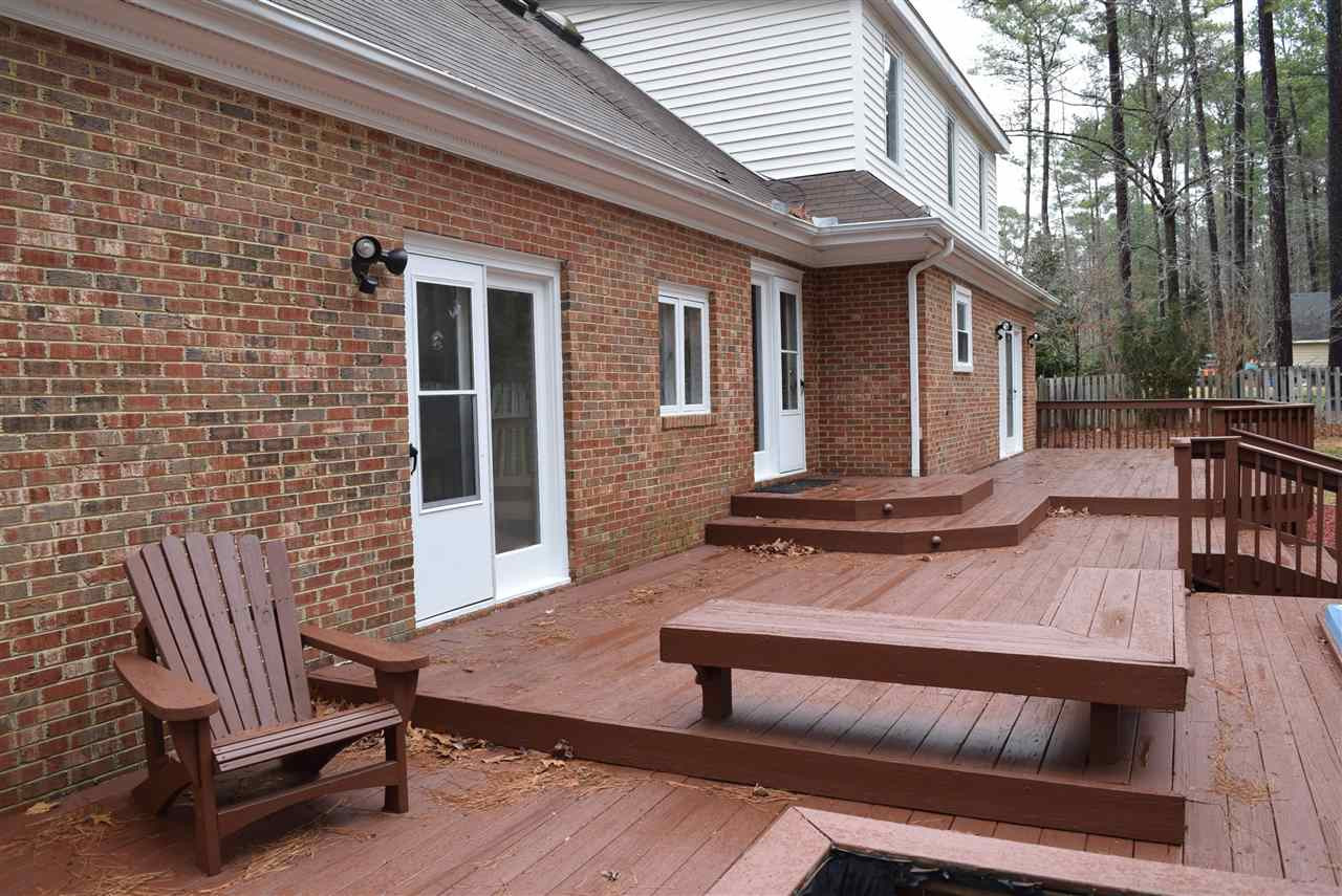 9404 Barton Creek Road Raleigh, NC 27615 - Photo 19 of 24 Patio/Deck