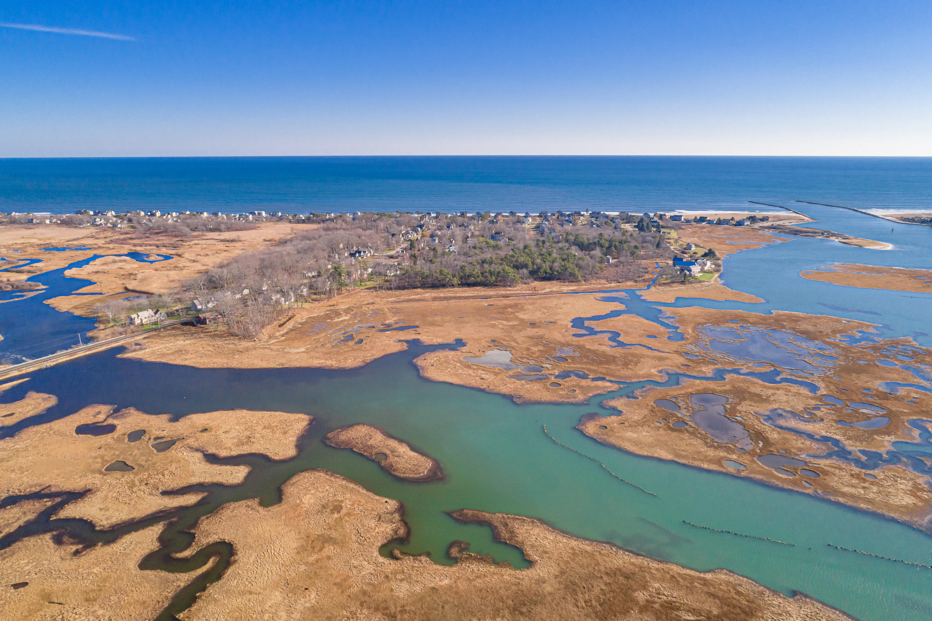 330 Drakes Island Road Wells, ME 04090 - Photo 36 of 38 Aerial view